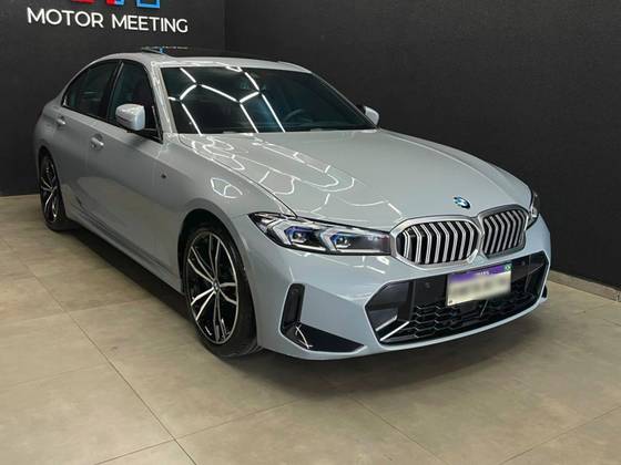 BMW 320i 2.0 16V TURBO FLEX M SPORT AUTOMÁTICO BMW 320i 2.0 16V TURBO FLEX M SPORT AUTOMÁTICO